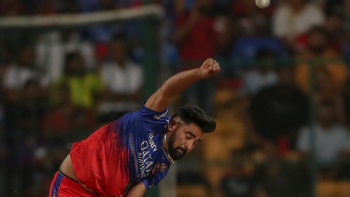 Gavaskar hails Siraj's self belief and never-say-die attitude after pacer stars in RCB's four-wicket win against GT