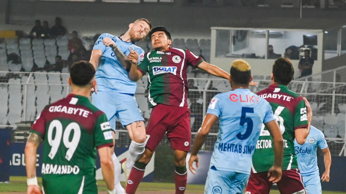 ISL Final, Mohun Bagan Super Giant vs Mumbai City FC Highlights: Mumbai City FC beat Mohun Bagan SG 3-1 to clinch second title ISL Final, Mohun Bagan Super Giant vs Mumbai City FC Highlights: Mumbai City FC beat Mohun Bagan SG 3-1 to clinch second title