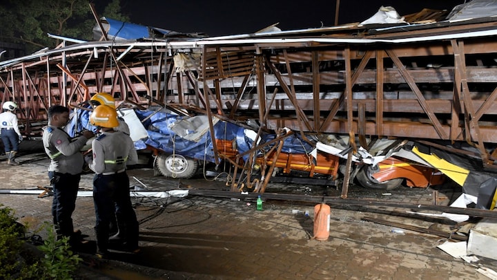 Heavy rains, strong winds rip through Mumbai; death toll in Ghatkopar billboard collapse rises to 14