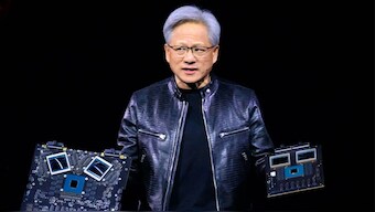 NVIDIA CEO Jensen Huang. Image Credit: Reuters