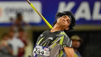 India will be hoping for another gold medal from Neeraj Chopra at the Paris Olympics. PTI 