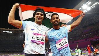 Both Neeraj Chopra and Kishore Jena will be returning to action for the first time since securing a one-two finish for India at the Asian Games in Hangzhou, China last year. Reuters