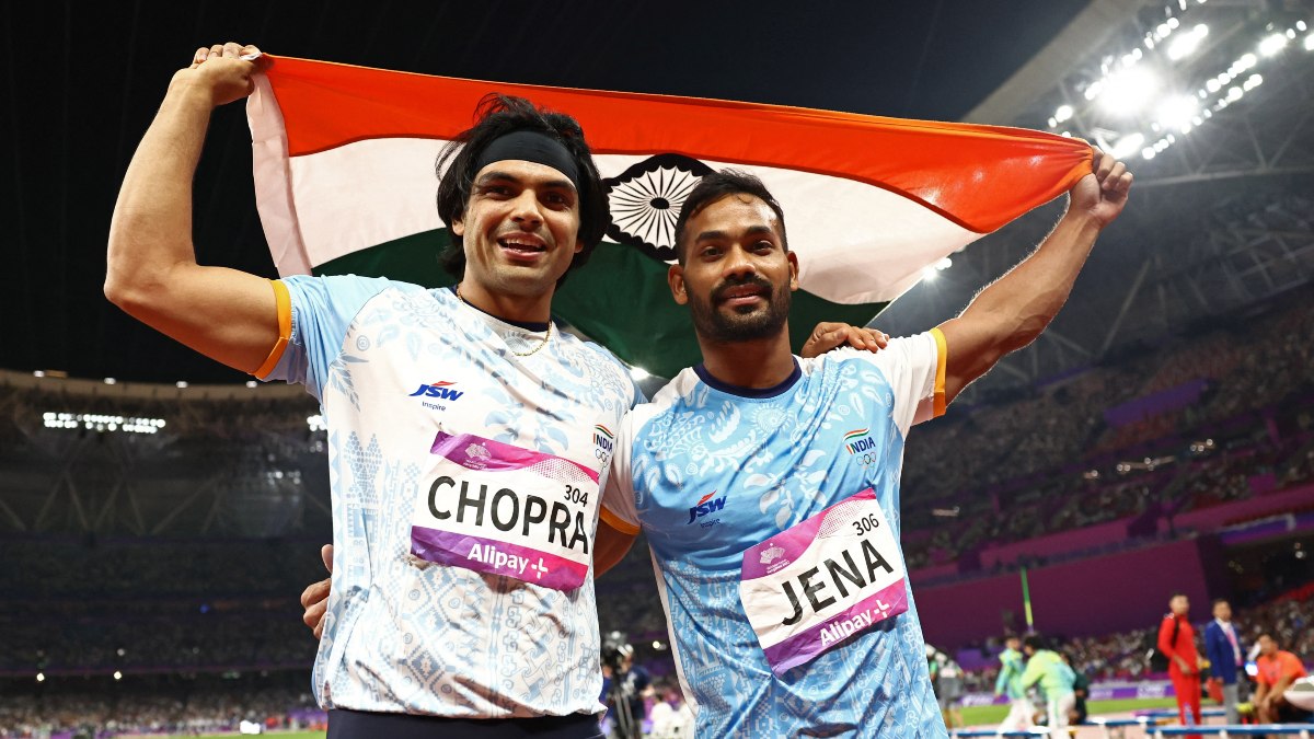 Doha Diamond League 2024: How to watch Neeraj Chopra and Kishore Jena in men's javelin throw, live streaming details Doha Diamond League 2024: How to watch Neeraj Chopra and Kishore Jena in men's javelin throw, live streaming details