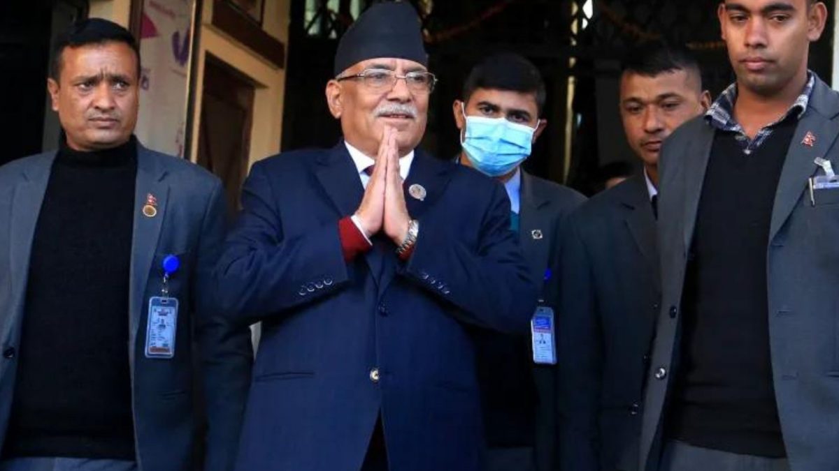 Nepal Prime Minister Pushpakamal Dahal 'Prachanda'. Source: FILE/AFP Nepal Prime Minister Pushpakamal Dahal 'Prachanda'. Source: FILE/AFP