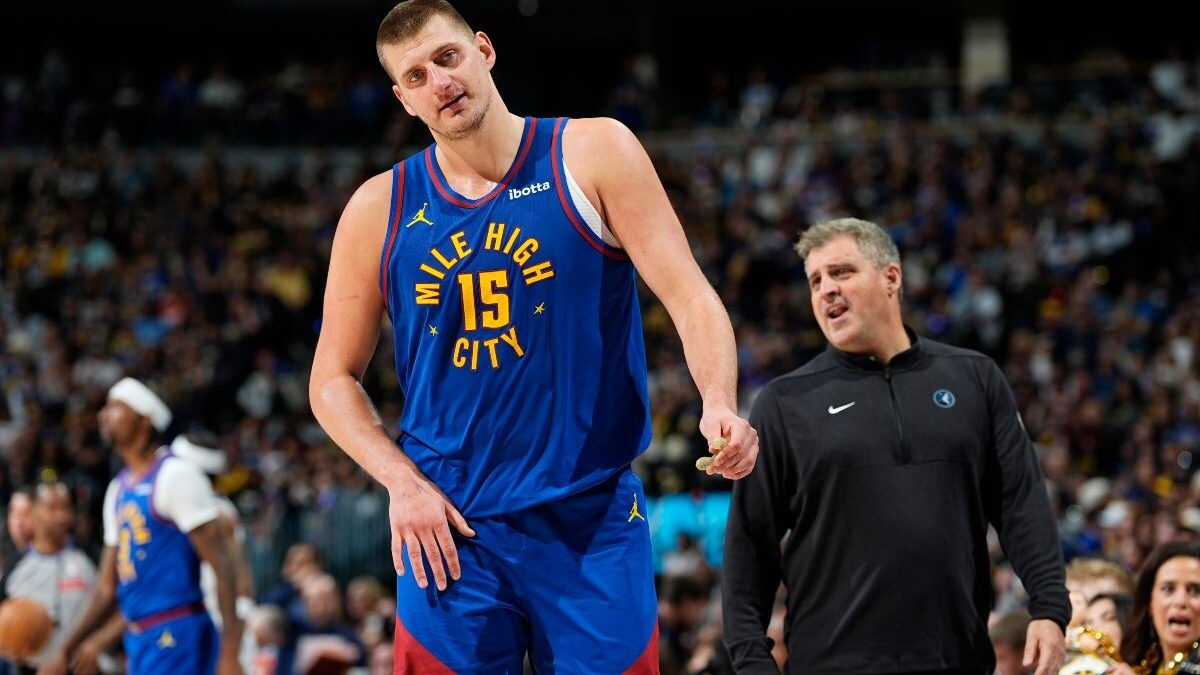 Denver Nuggets Nikola Jokic wins NBA's MVP award, his 3rd in 4 seasons