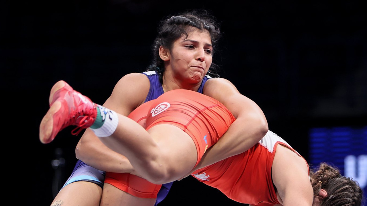 Nisha Dahiya clinches India's fifth Olympic quota in wrestling during Istanbul qualifiers Nisha Dahiya clinches India's fifth Olympic quota in wrestling during Istanbul qualifiers