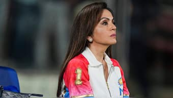 File image of Mumbai Indians owner Nita Ambani. PTI