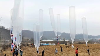 South Korean activists are sending balloons filled with USBs containing K-pop, K-dramas to North Korea. Image used for representative purpose. Reuters
