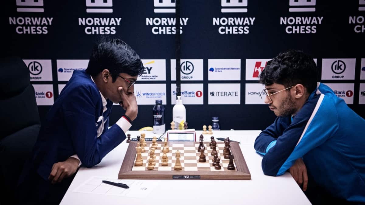 Norway Chess: R Praggnanandhaa beats Alireza Firouzja in Armageddon