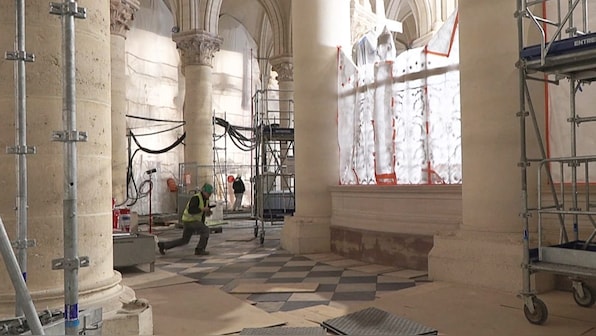 New 'underground Cathedral' Opens Ahead Of Paris Olympics – Firstpost