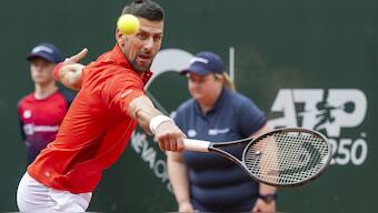 Novak Djokovic will face Pierre-Hugues Herbert in the first round of French Open. AP