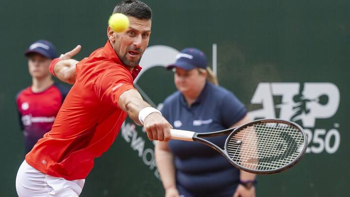 Novak Djokovic 'worried' about French Open title defence after defeat at Geneva Open, Tomas Machac reaches final