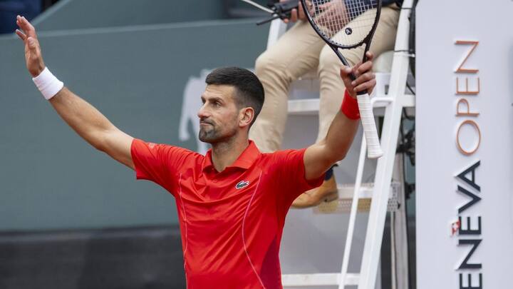 Novak Djokovic storms into Geneva Open semi-finals to move closer to first trophy of 2024