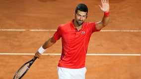 Italian Open: Novak Djokovic cruises past Corentin Moutet, Ons Jabeur bundled out