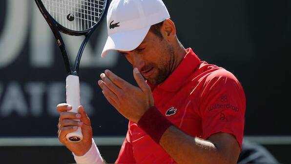 Novak Djokovic 'suffered what is likely a concussion' in Rome