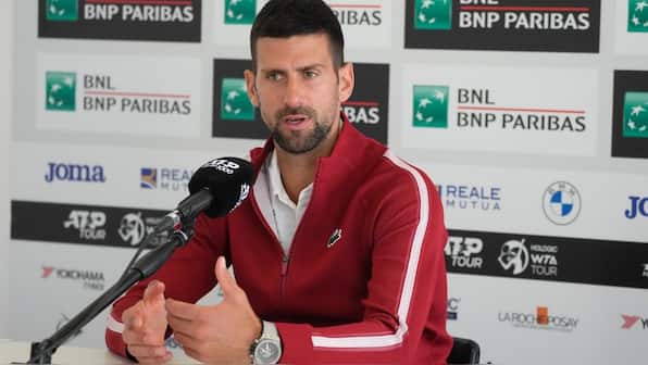 Novak Djokovic says he is ready to peak at French Open
