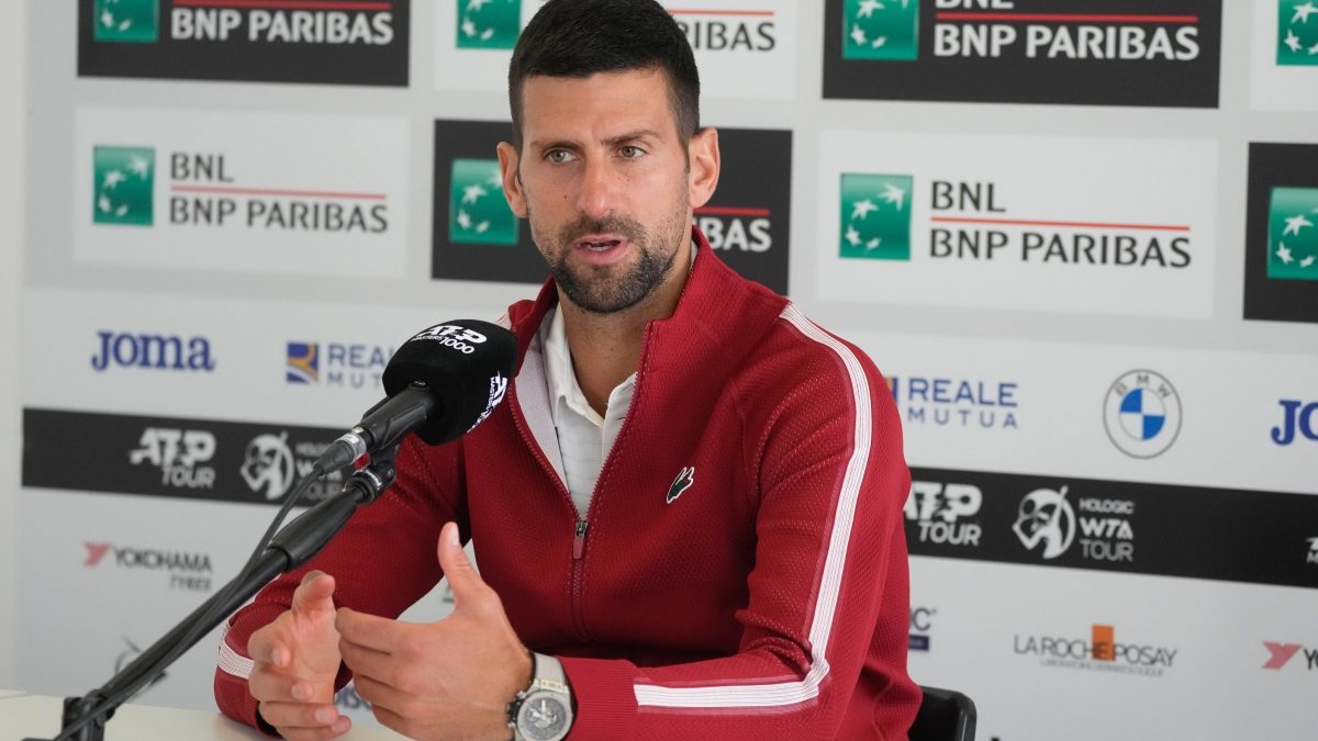 Novak Djokovic says he is ready to peak at French Open Novak Djokovic says he is ready to peak at French Open