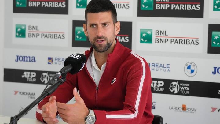 Novak Djokovic says he is ready to peak at French Open Novak Djokovic says he is ready to peak at French Open