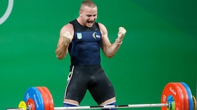 Ukraine’s former Olympian weightlifter Oleksandr Pielieshenko killed in war against Russia