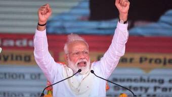 In anticipation of Modi's visit, security has been stepped up in Kanyakumari Image Courtesy PTI