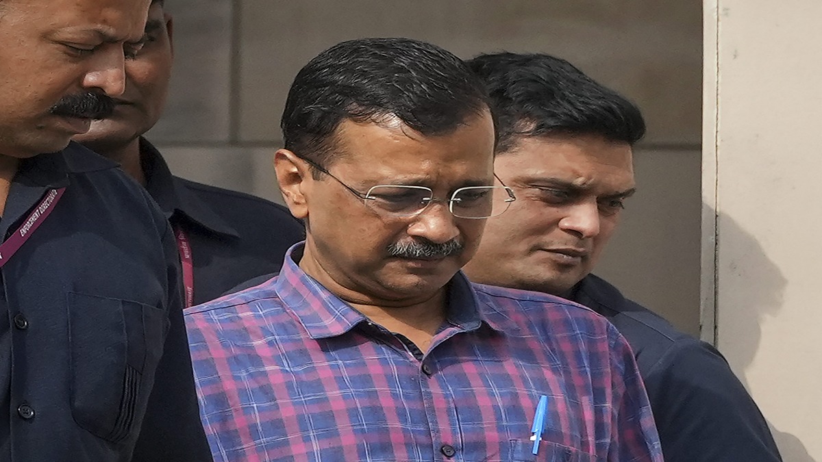Delhi CM Arvind Kejriwal is in Tihar Jail since 1 April. PTI File Photo Delhi CM Arvind Kejriwal is in Tihar Jail since 1 April. PTI File Photo