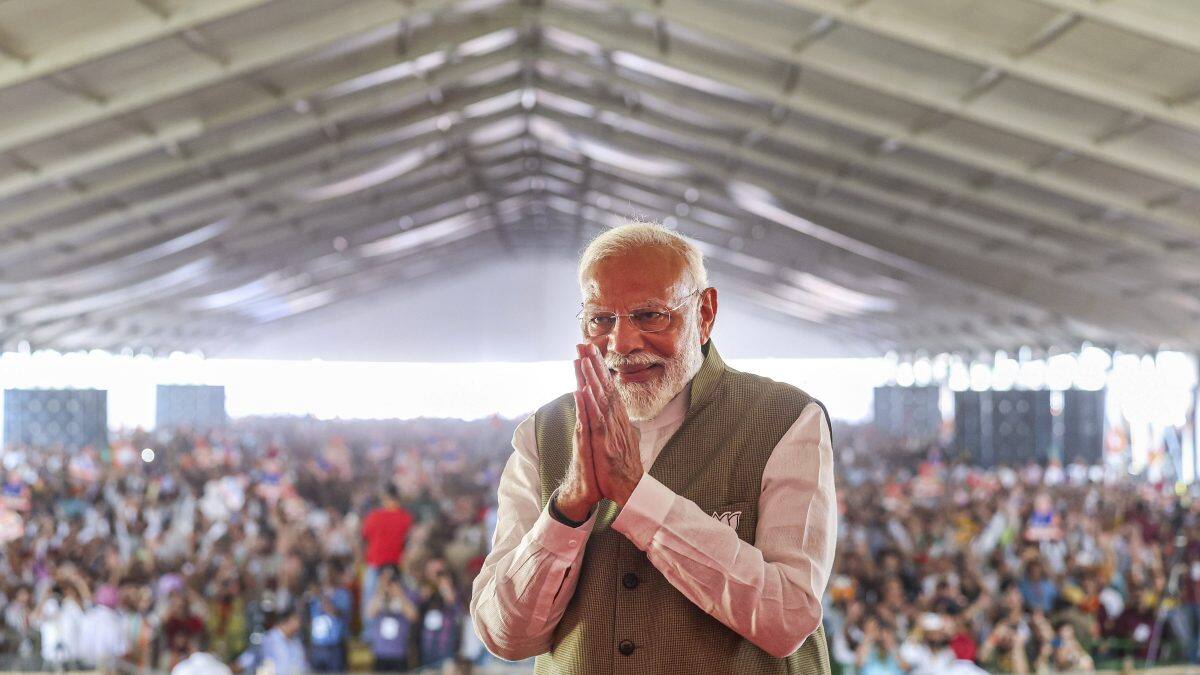 Poll of Exit Polls 2024: How close is the BJP-led NDA to '400 paar' target? What pollsters predict - Vimarsana News
