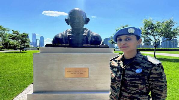 Quicksplained: Who is Major Radhika Sen, the Indian Army officer to be honoured with the UN advocacy award?