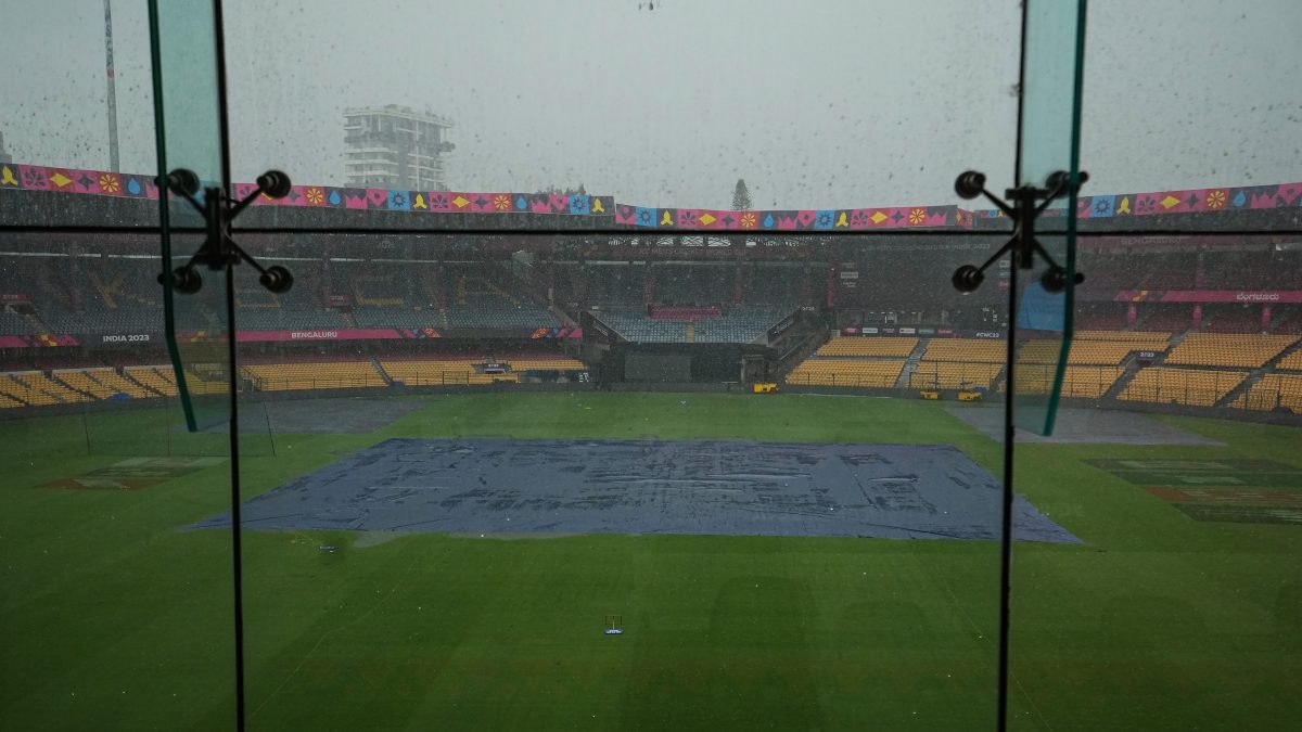 Explained: How the drainage system at Chinnaswamy Stadium works as rain threat looms over RCB vs CSK match Explained: How the drainage system at Chinnaswamy Stadium works as rain threat looms over RCB vs CSK match