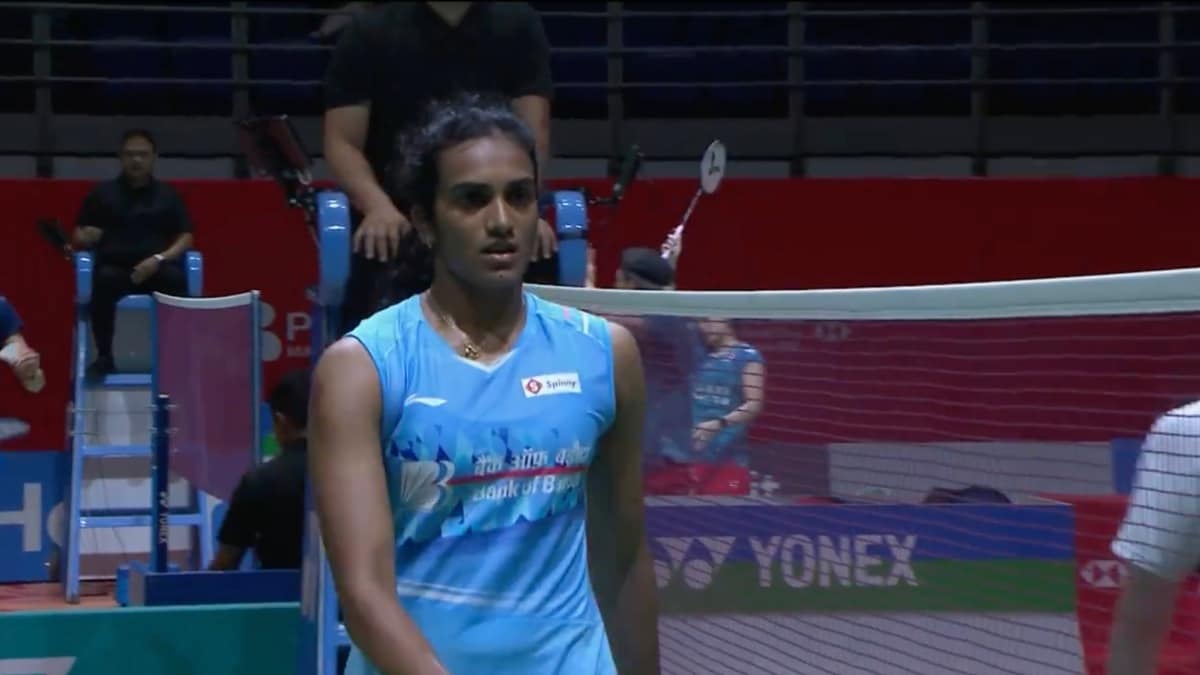 马来西亚大师赛：PV Sindhu 逆转取胜，锁定决赛席位 – Firstpost