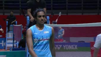 PV Sindhu progressed to the Malaysia Masters final. Image: Screenshot/X/BWF