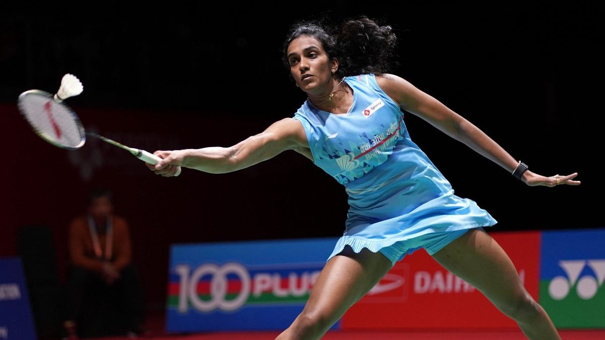 India's PV Sindhu lost 21-16, 5-21, 16-21 to China's Wang Zhi Yi in the Malaysia Masters final. PTI India's PV Sindhu lost 21-16, 5-21, 16-21 to China's Wang Zhi Yi in the Malaysia Masters final. PTI