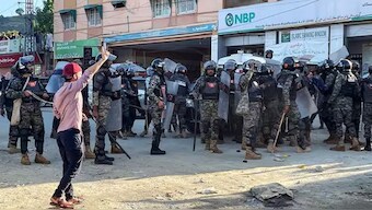 The Pakistan-occupied Jammu and Kashmir tax system was recently connected with the national tax system with a view to increasing the tax base in an increasingly strait jacketed economy. Image: AFP