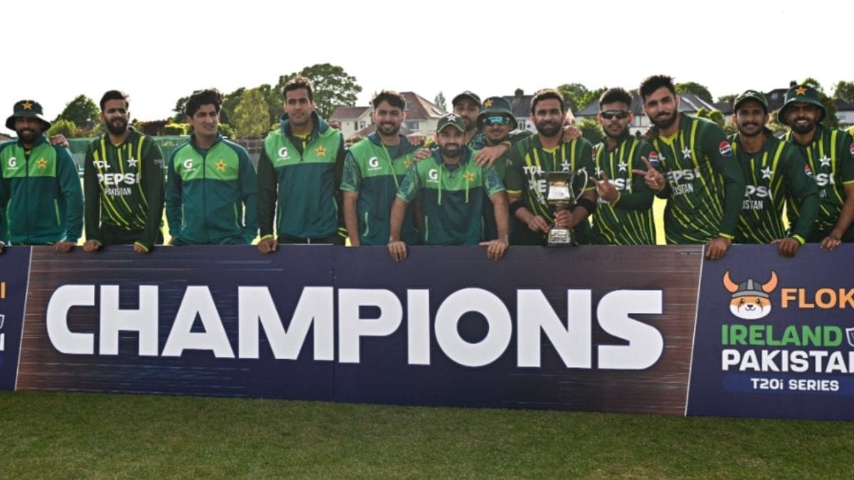 Ireland vs Pakistan: Babar Azam, Mohammad Rizwan fifties power visitors to series-clinching win in 3rd T20I