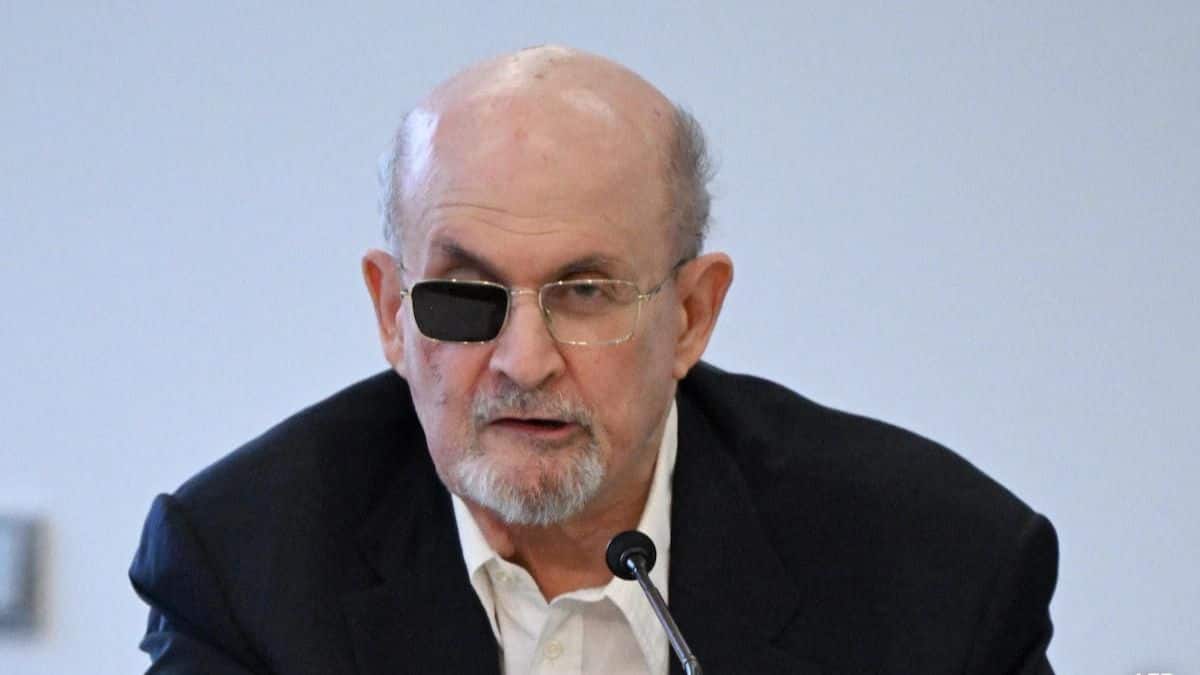 Free Palestine will be like Taliban-ruled Afghanistan, says Salman Rushdie - Vimarsana News