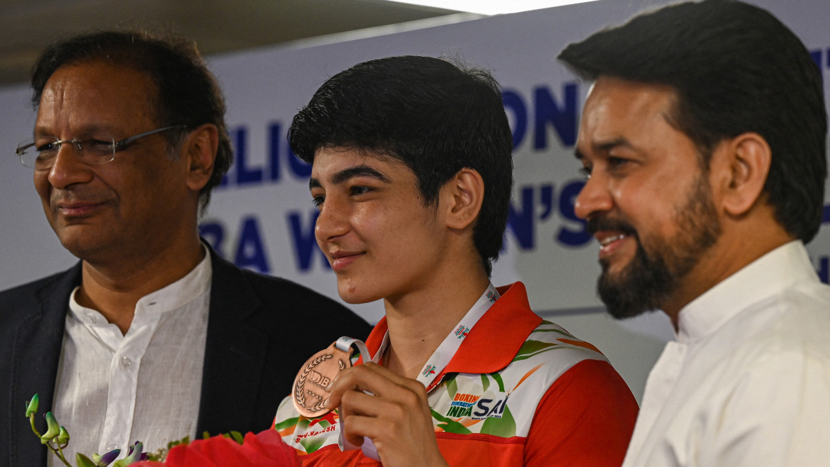 Boxer Parveen Hooda's suspension leads to India losing women's 57kg Olympic quota Boxer Parveen Hooda's suspension leads to India losing women's 57kg Olympic quota