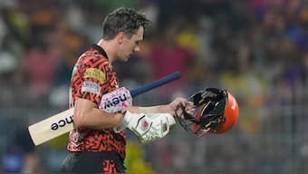Sunrisers Hyderabad's captain Pat Cummins said that had his team got to 160 in the IPL final against Kolkata Knight Riders, they would have got a chance to remain in the game. AP 
