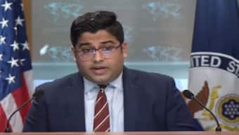 Vedant Patel, Principal Deputy Spokesperson, US Department of State. ANI