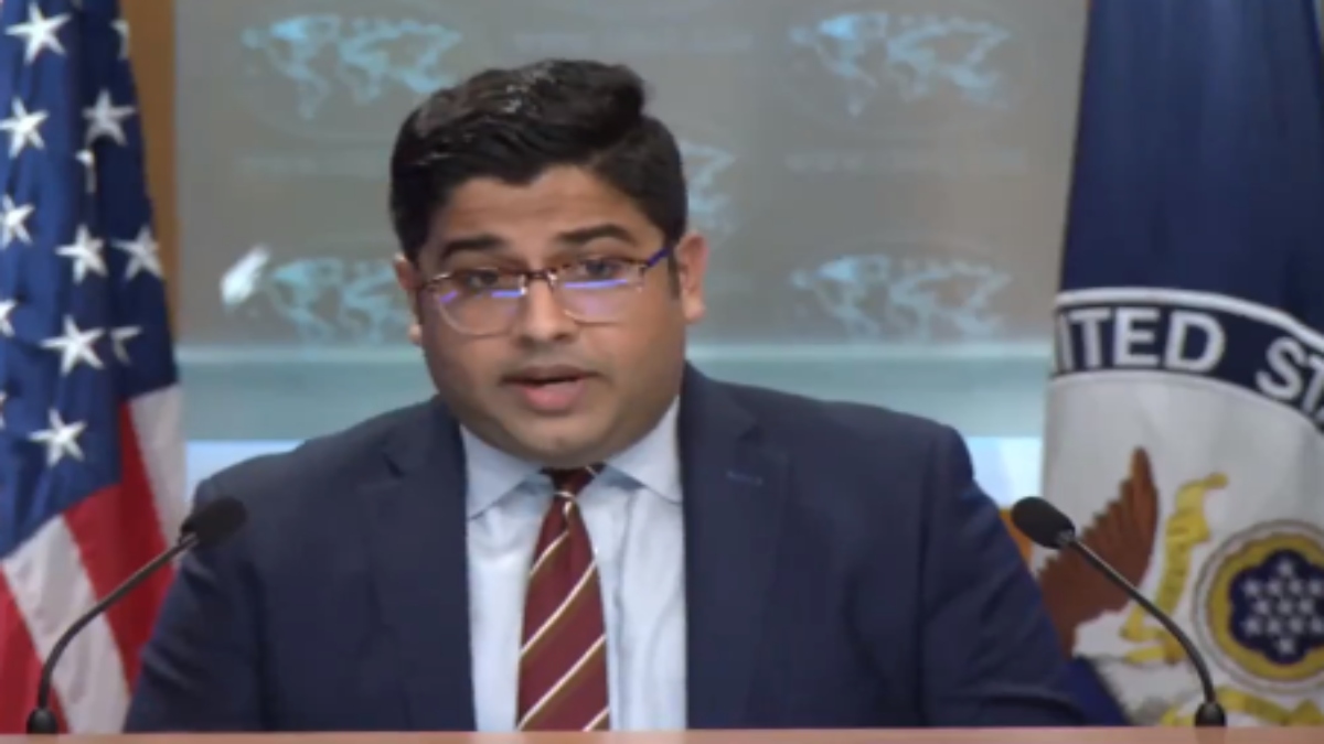 Vedant Patel, Principal Deputy Spokesperson, US Department of State. ANI Vedant Patel, Principal Deputy Spokesperson, US Department of State. ANI