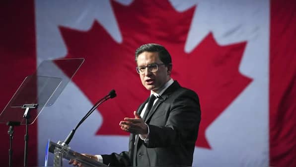Who is Pierre Poilievre, the Canada Conservative leader ejected from Parliament for calling Trudeau a 'wacko'?