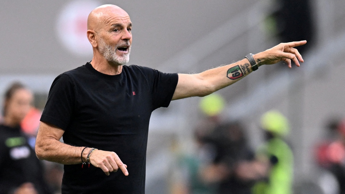 AC Milan sack Stefano Pioli two years after Serie A triumph AC Milan sack Stefano Pioli two years after Serie A triumph