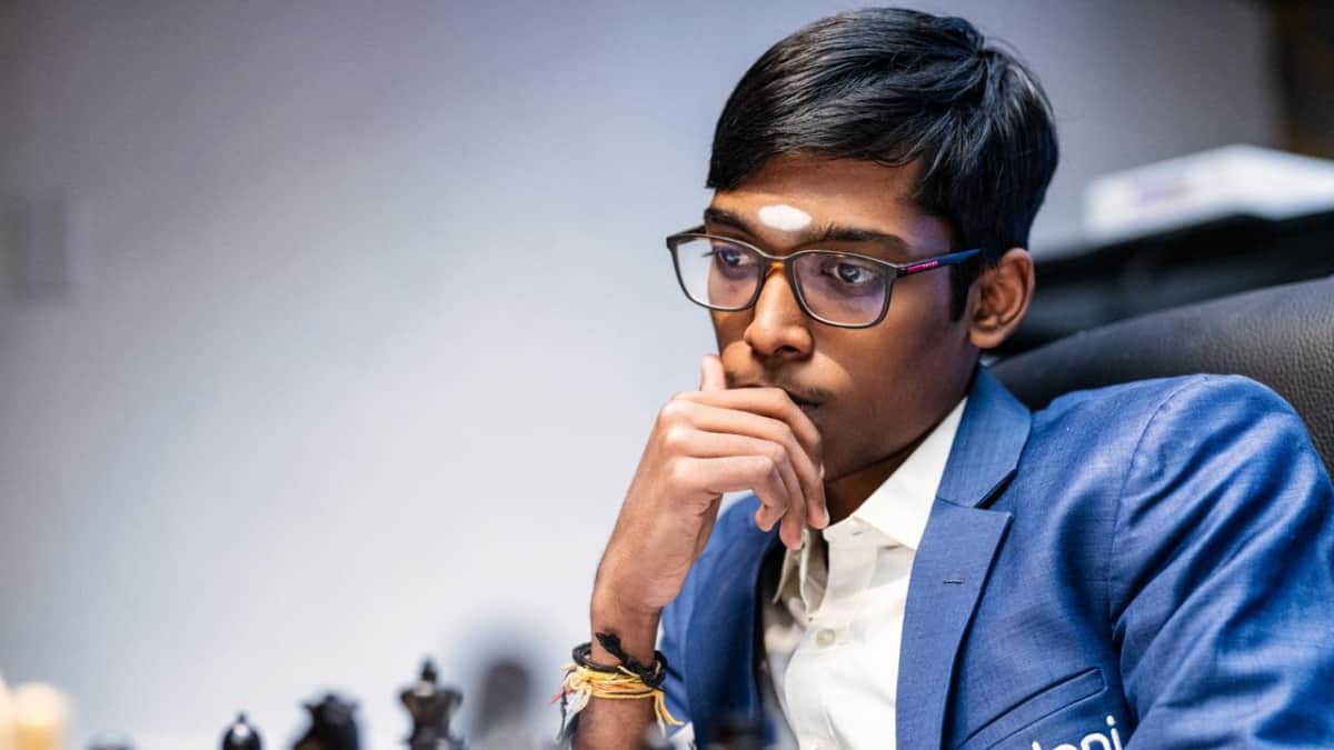 Norway Chess: R Praggnanandhaa beats Magnus Carlsen for first time in classical game