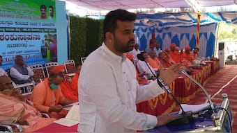 JD(S) MP Prajwal Revanna fled to Germany using a diplomatic passport following allegations of sexual abuse. X/iPrajwalRevanna