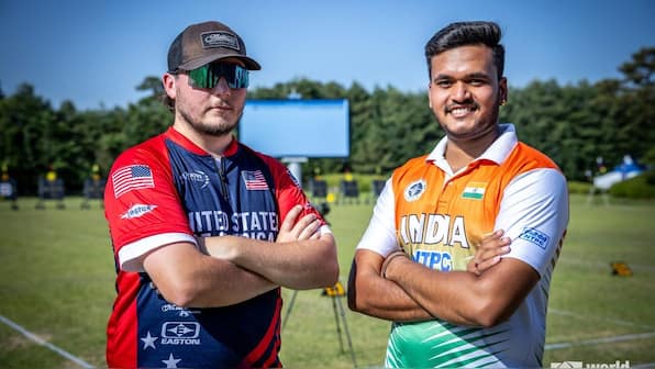 Archery World Cup Stage 2: Prathamesh Fuge reach semis but Indian teams disappoint