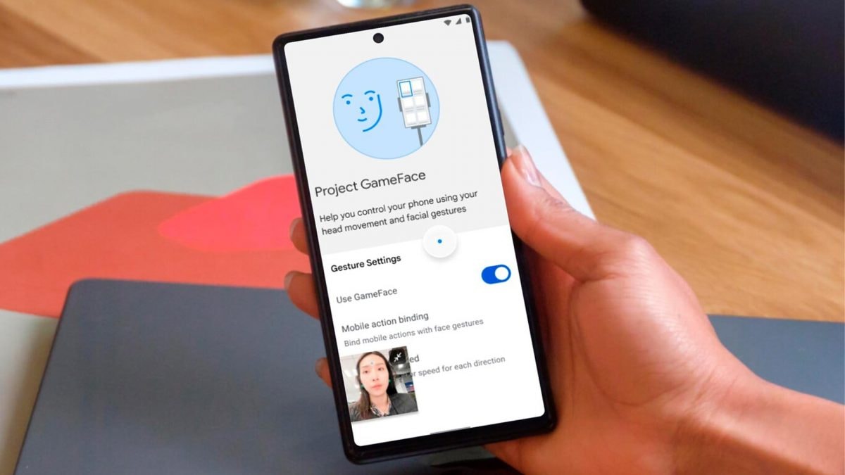 Project Gameface: Google will now let you control your Android phones by just making faces at it