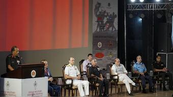 After months of ground work, the Project Udbhav was formally launched during the USI's first Military Heritage Festival on October 21, 2023, by Defence Minister Rajnath Singh 