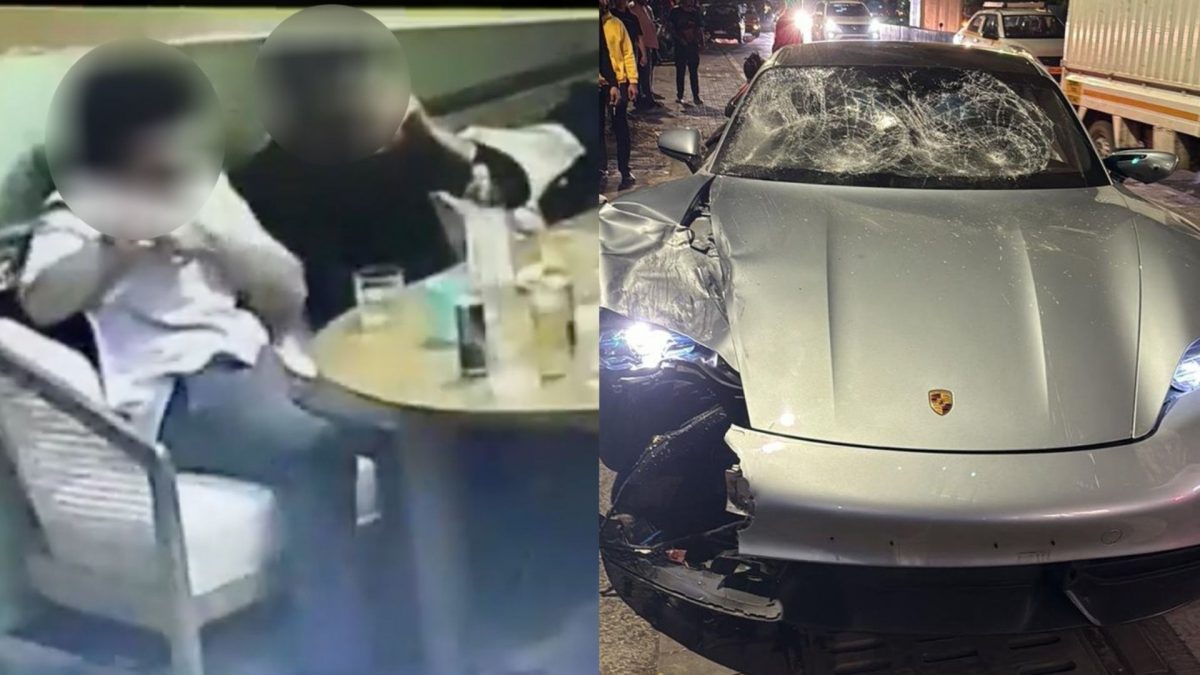 17-year-old Pune Porsche driver splurged Rs 48,000 in 90 minutes on alcohol at one pub before mowing two 17-year-old Pune Porsche driver splurged Rs 48,000 in 90 minutes on alcohol at one pub before mowing two