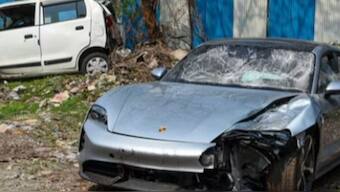 In his initial statement, the family driver stated that he was driving the Porsche at the time of the accident