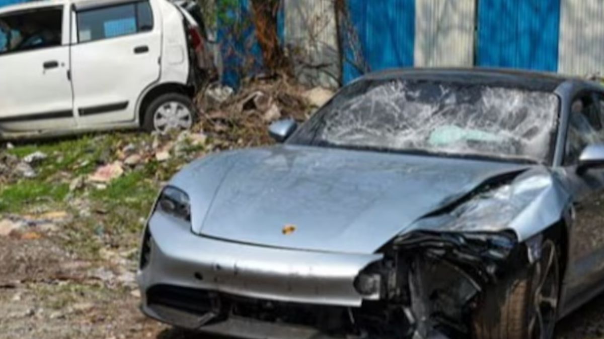 Accused teen, father claim family driver was driving when Pune Porsche crash happened Accused teen, father claim family driver was driving when Pune Porsche crash happened