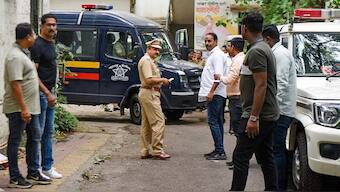 Two doctors of Sassoon General Hospital being taken into police custody after their arrest for alleged manipulation of blood samples and destruction of evidence in the Pune Porsche accident case involving a 17-year-old boy. Source: PTI.