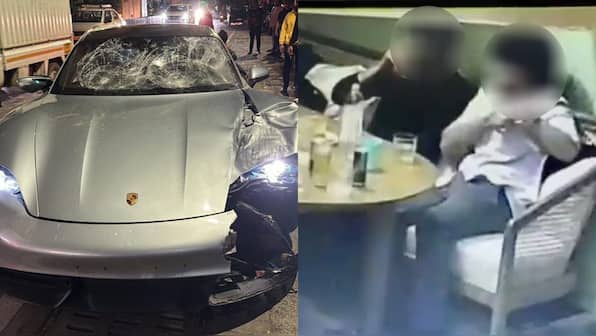 Viral videos show 17-year-old Pune boy getting drunk, killing 2 with speeding Porsche